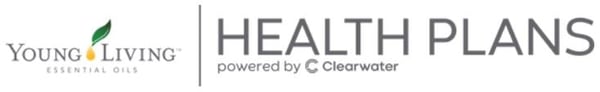 Young Living + Clearwater Logo